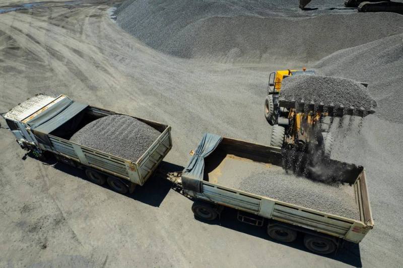 Доставка сыпучих материалов