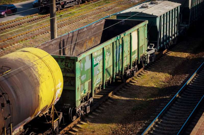 Виды вагонов