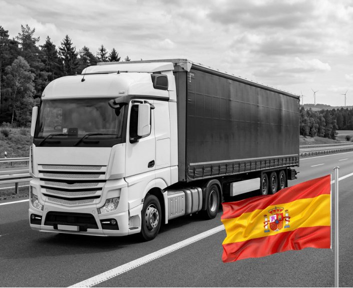 Доставка грузов из Испании