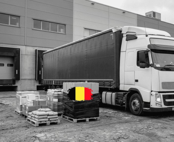Сборные грузы из Бельгии