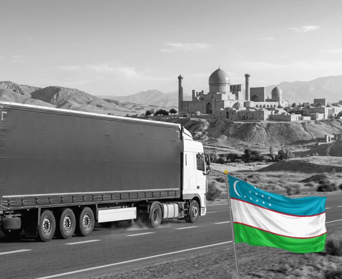 Международные грузоперевозки из Узбекистана