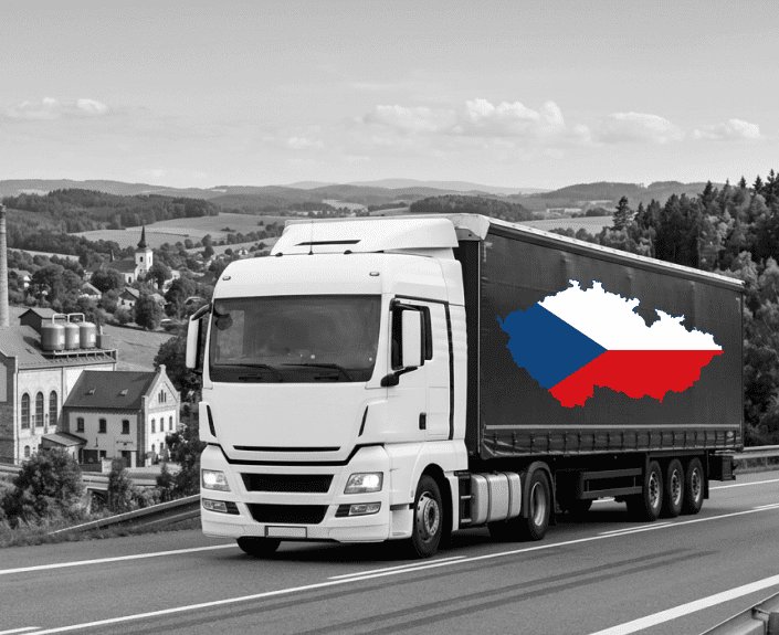 Международные грузоперевозки из Чехии