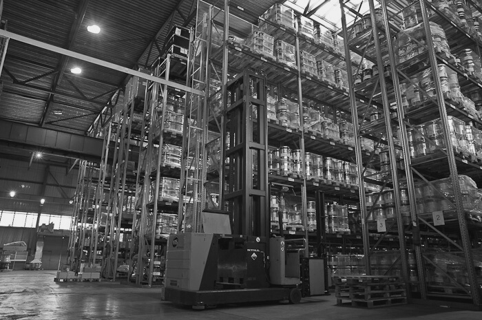 Storage and handling