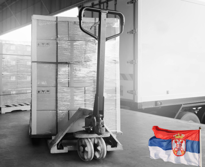 Сборные грузы из Сербии