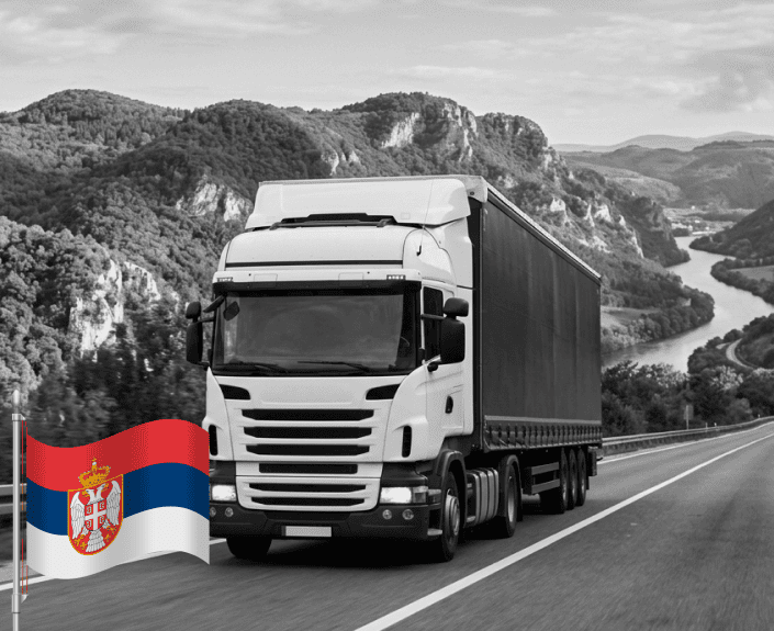 Международные грузоперевозки из Сербии