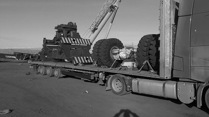 Перевозка негабаритного груза из Китая в Мурманск